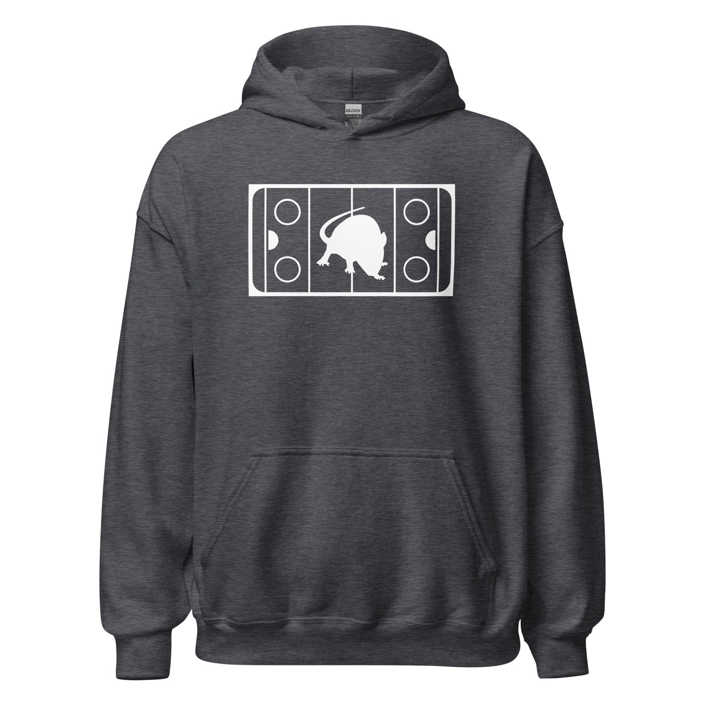 "Rink Rat" Hockey Hoodie