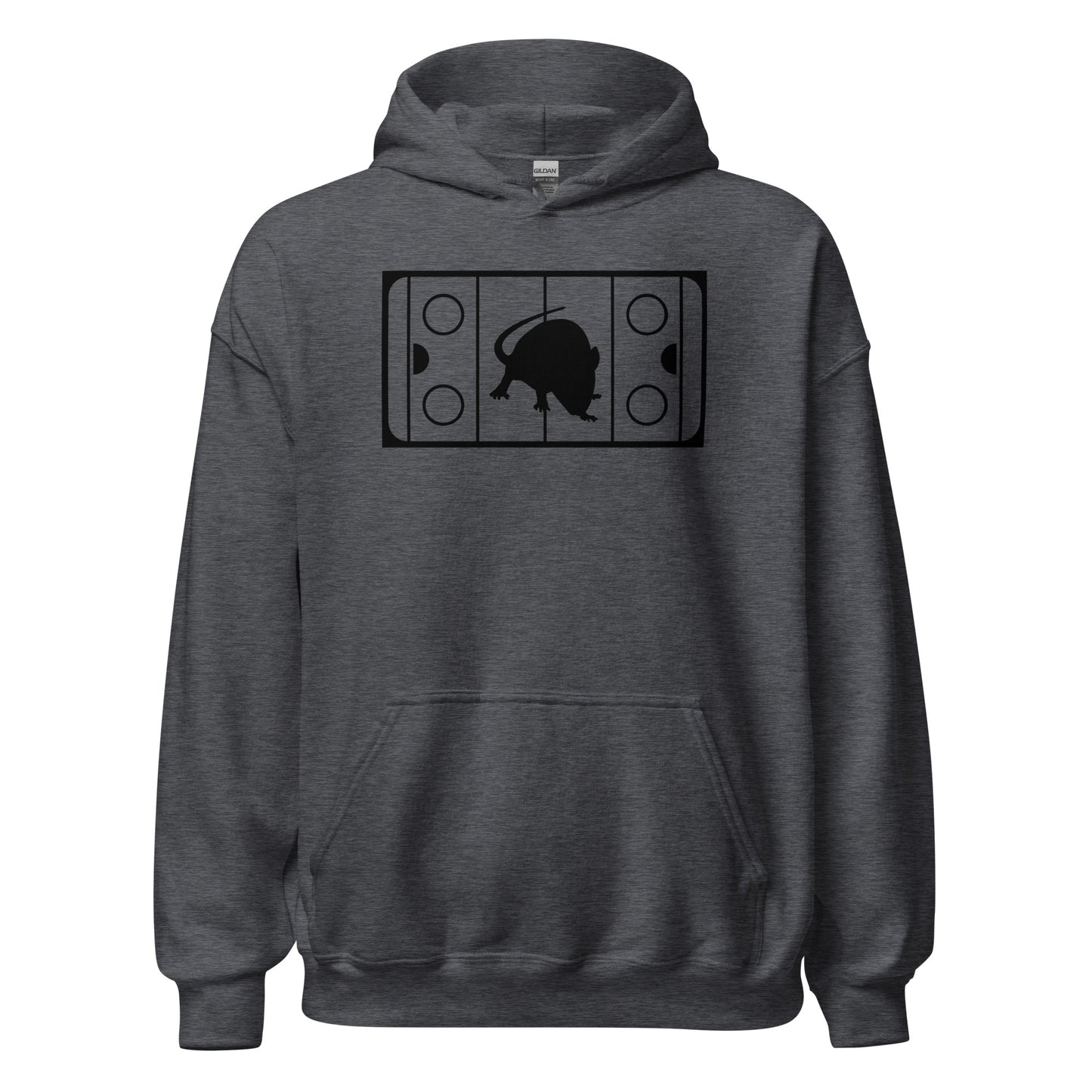 "Rink Rat" Hockey Hoodie