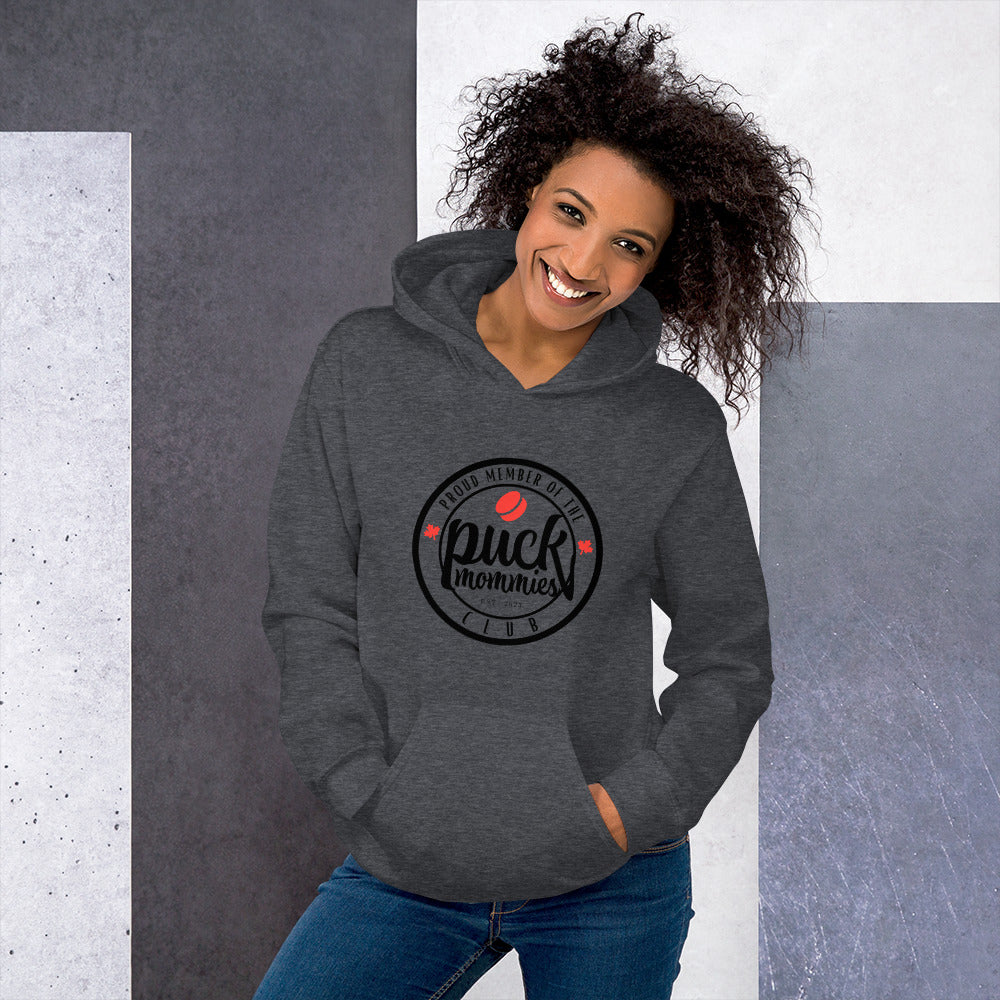 "Puck Mommies" O.G. Hockey Hoodie