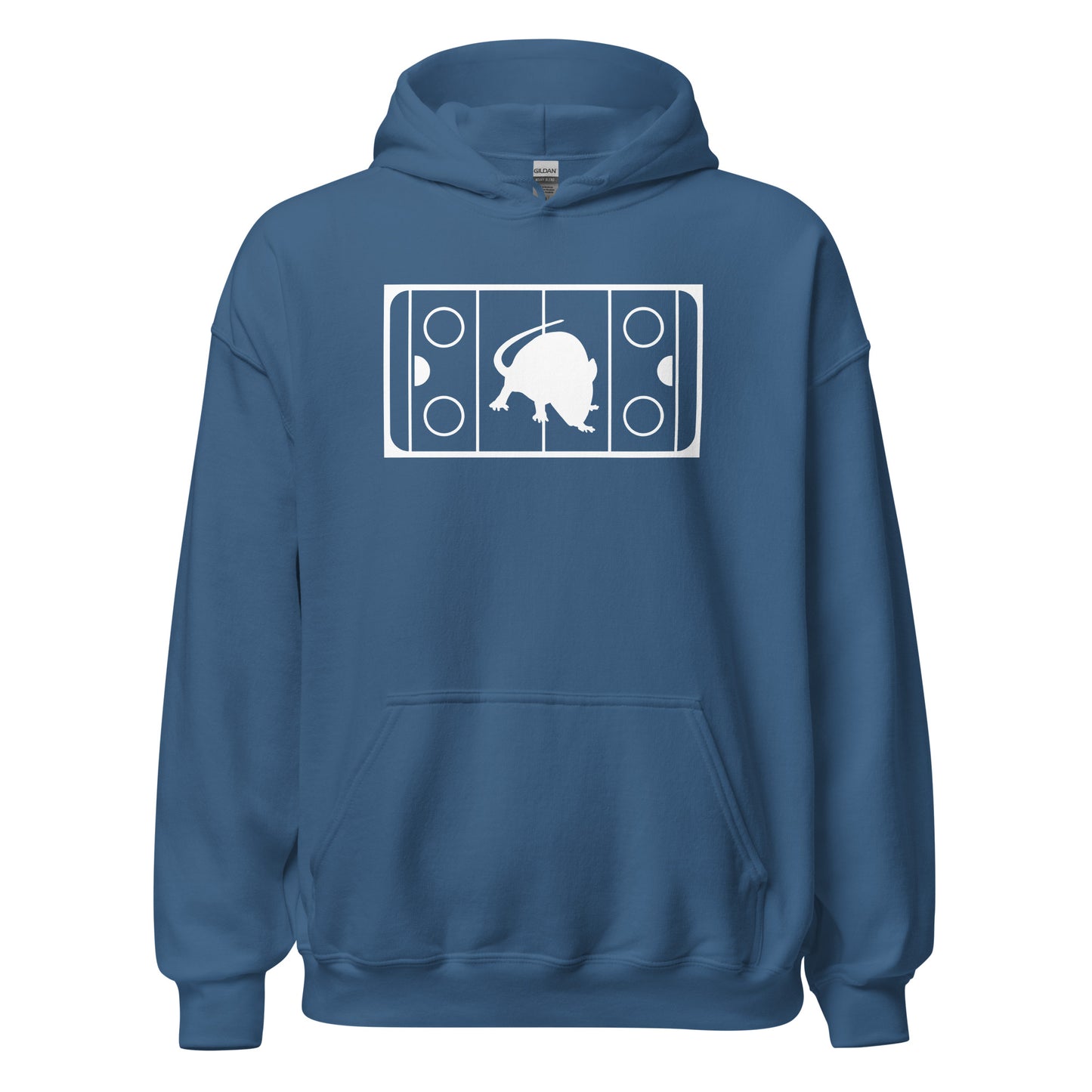 "Rink Rat" Hockey Hoodie