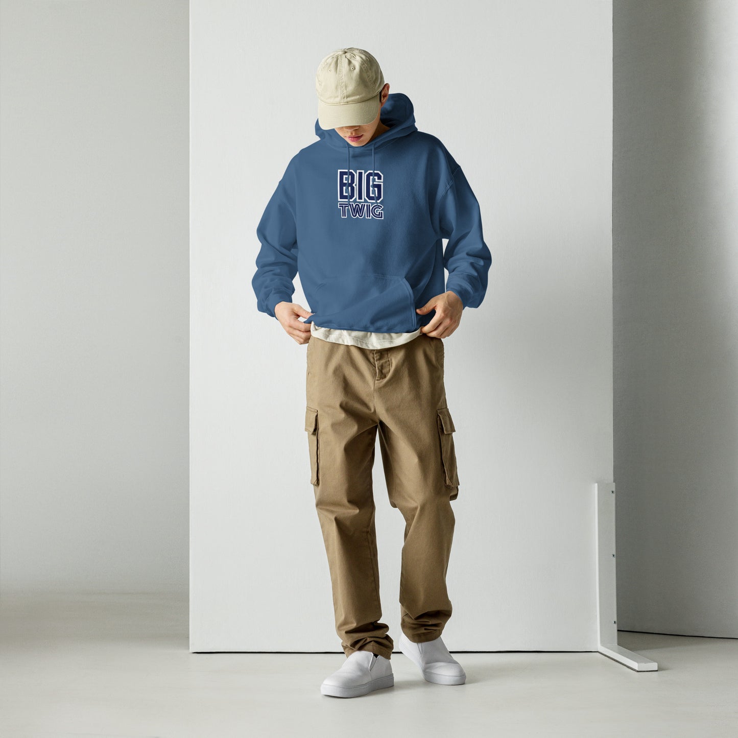 "Big Twig" Not Bragging, Just True. Hockey Hoodie
