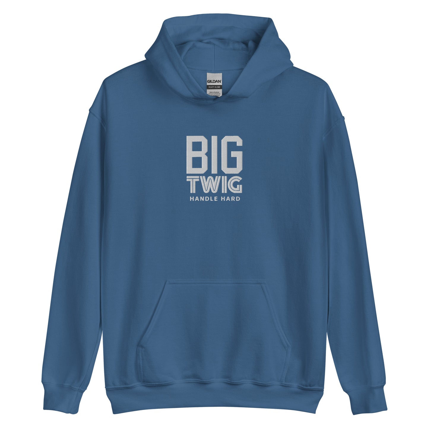 "BIG TWIG" LARGE Embroidered Hockey Hoodie