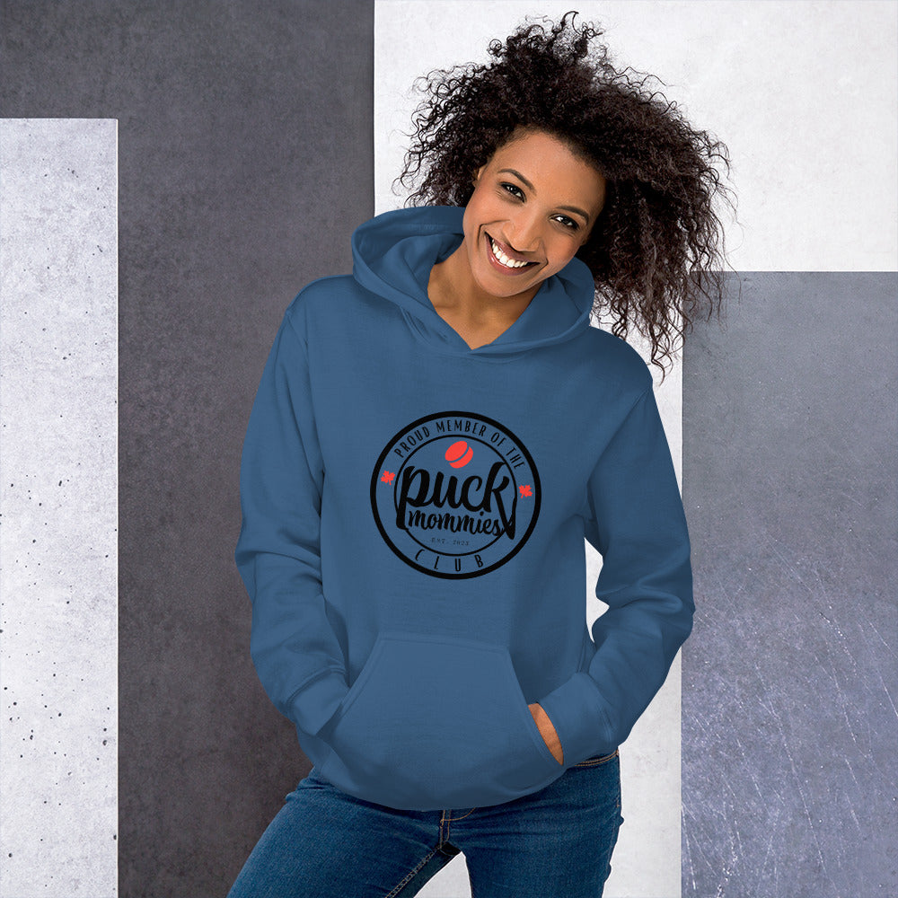 "Puck Mommies" O.G. Hockey Hoodie