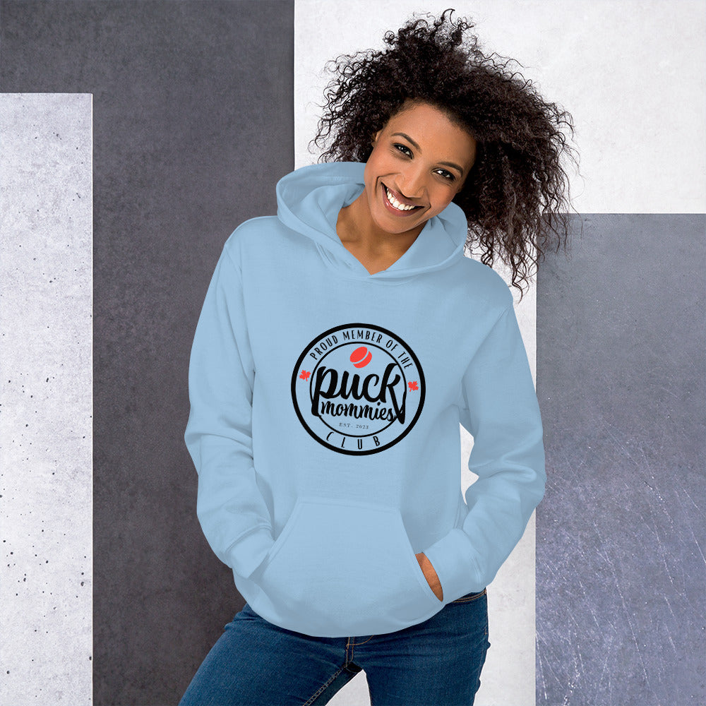 "Puck Mommies" O.G. Hockey Hoodie