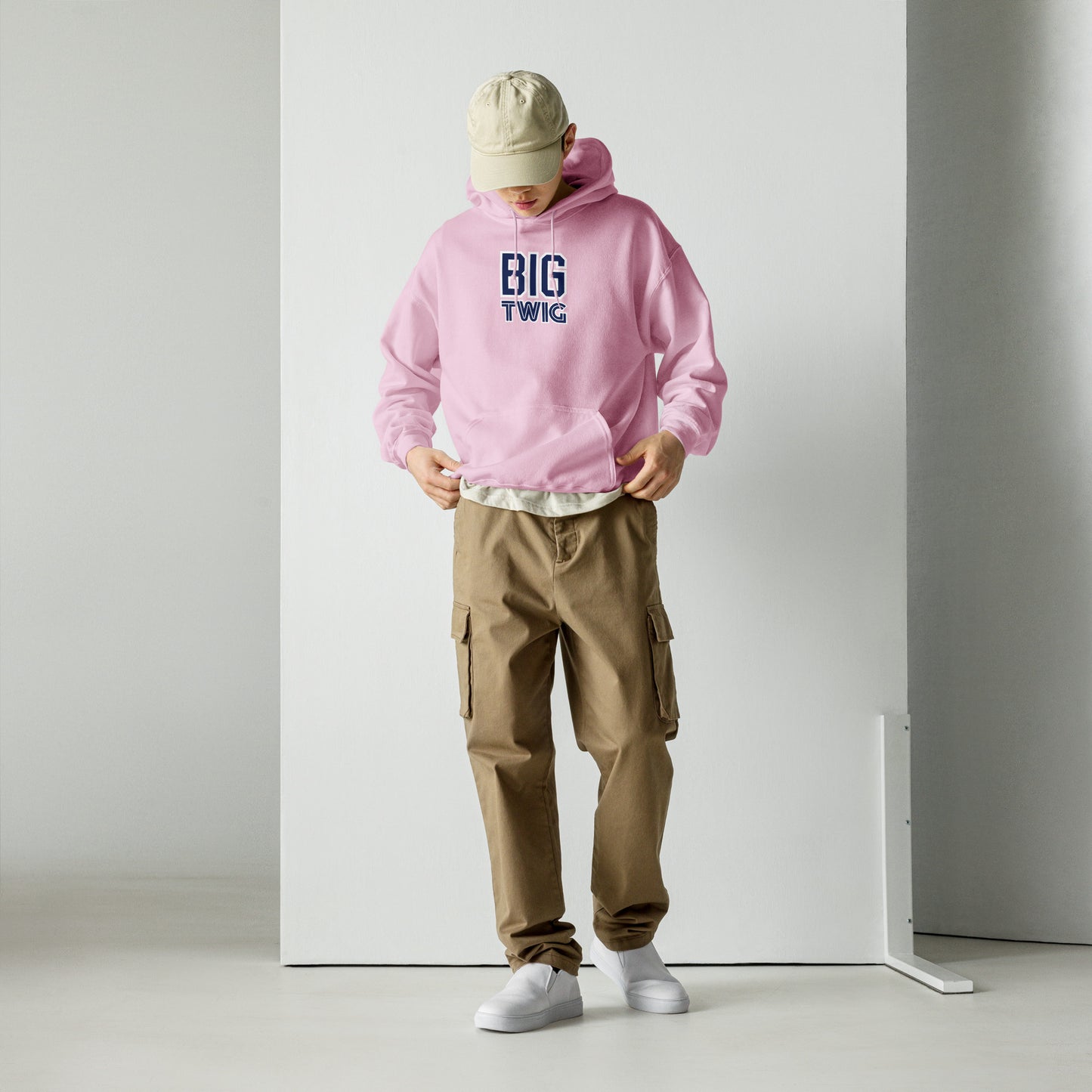 "Big Twig" Not Bragging, Just True. Hockey Hoodie