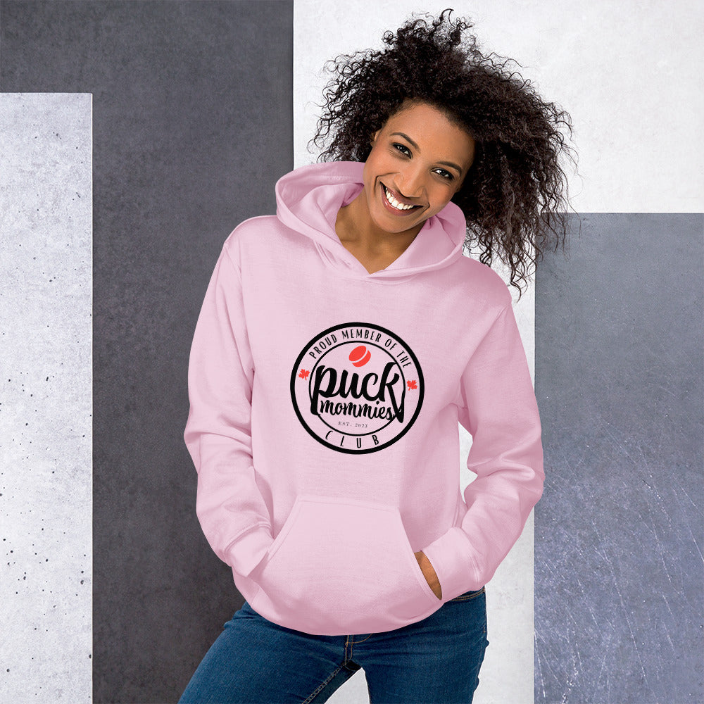 "Puck Mommies" O.G. Hockey Hoodie
