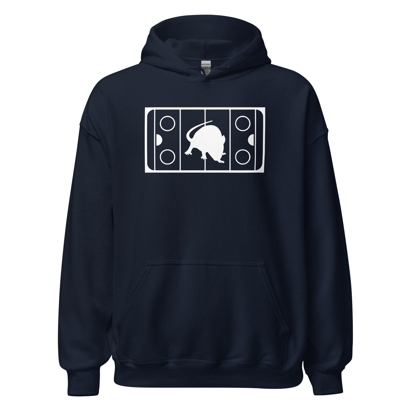 "Rink Rat" Hockey Hoodie