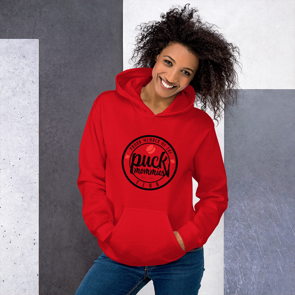 "Puck Mommies" O.G. Hockey Hoodie