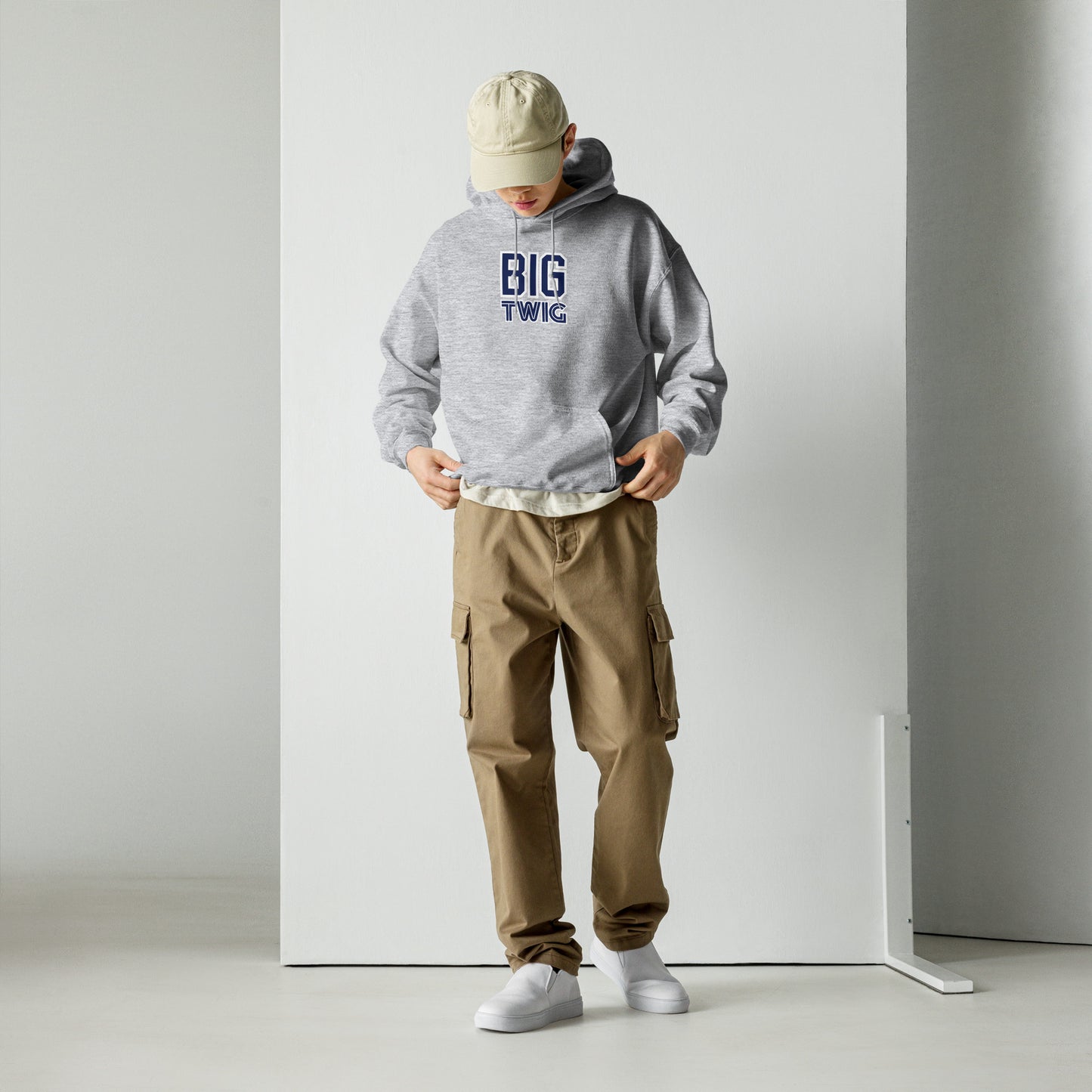 "Big Twig" Not Bragging, Just True. Hockey Hoodie