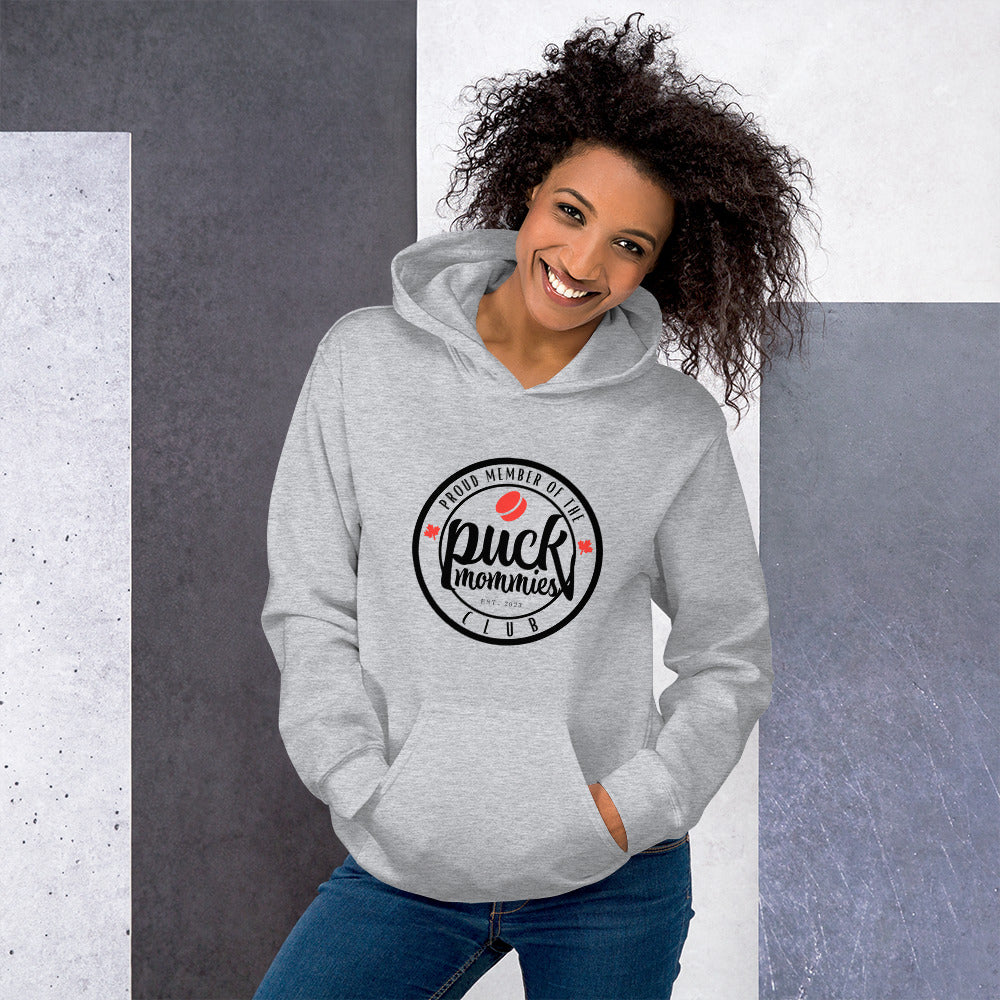 "Puck Mommies" O.G. Hockey Hoodie