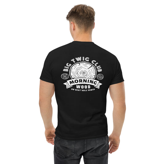 "Morning Wood: BIG TWIG Club" Hockey T-Shirt