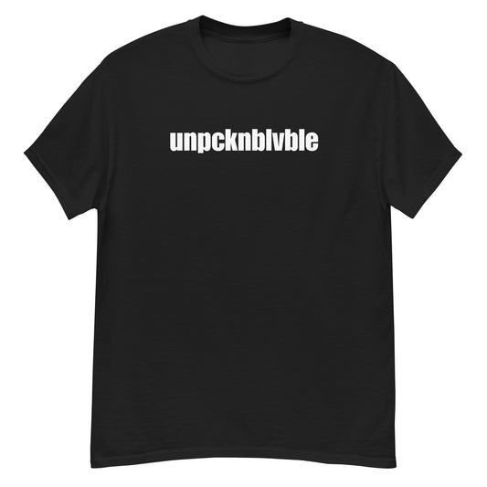 "unpcknblvble"Hockey T-Shirt