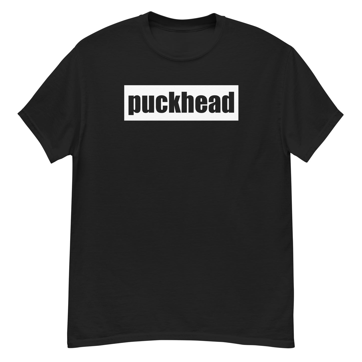 "puckhead" Hockey T-Shirt