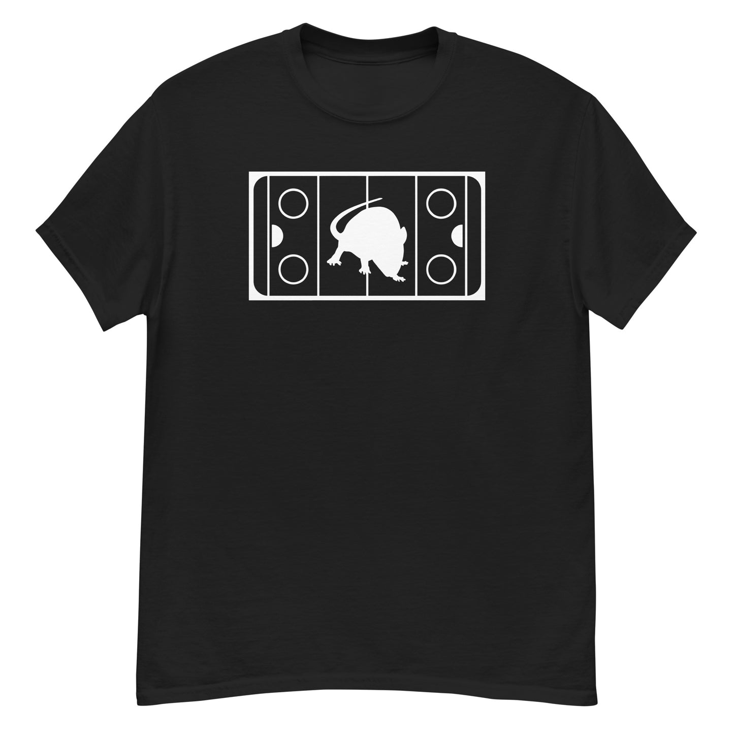 "Rink Rat" Hockey T-Shirt