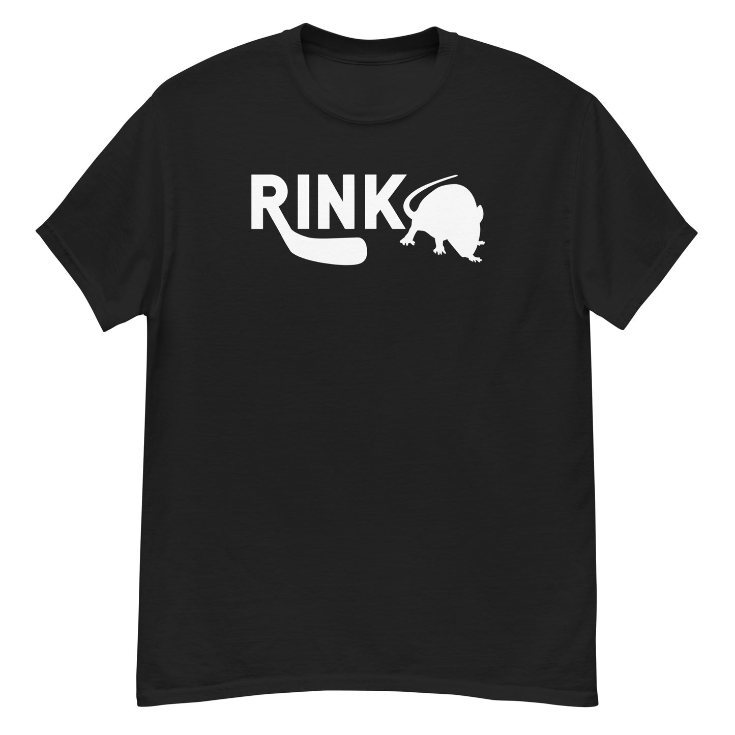 "Rink Rat" Hockey T-Shirt