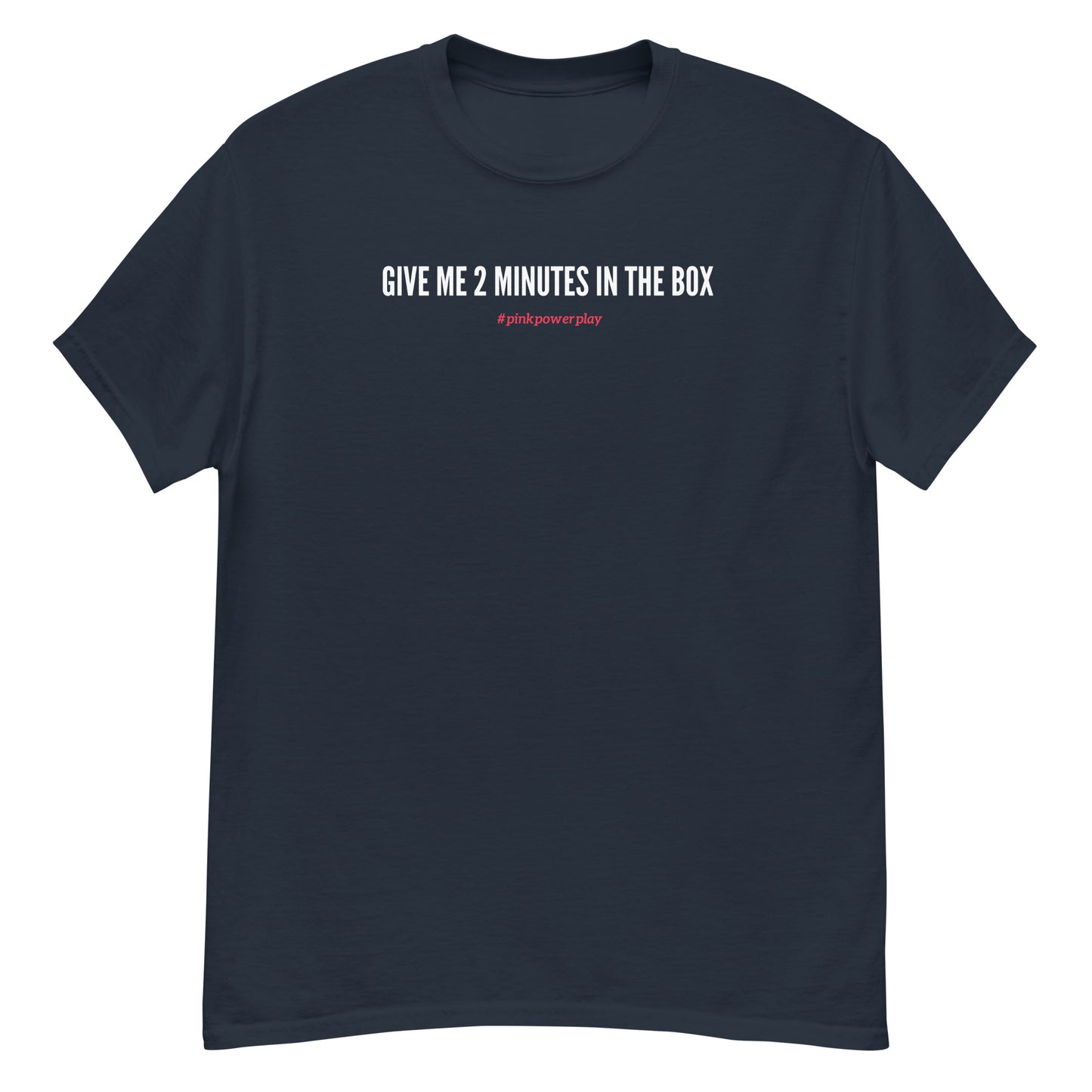 "2 Minutes in the Box" Hockey T-Shirt