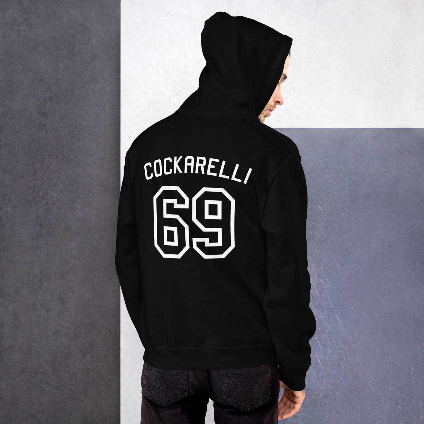 "Cockarelli" Hockey Hoodie