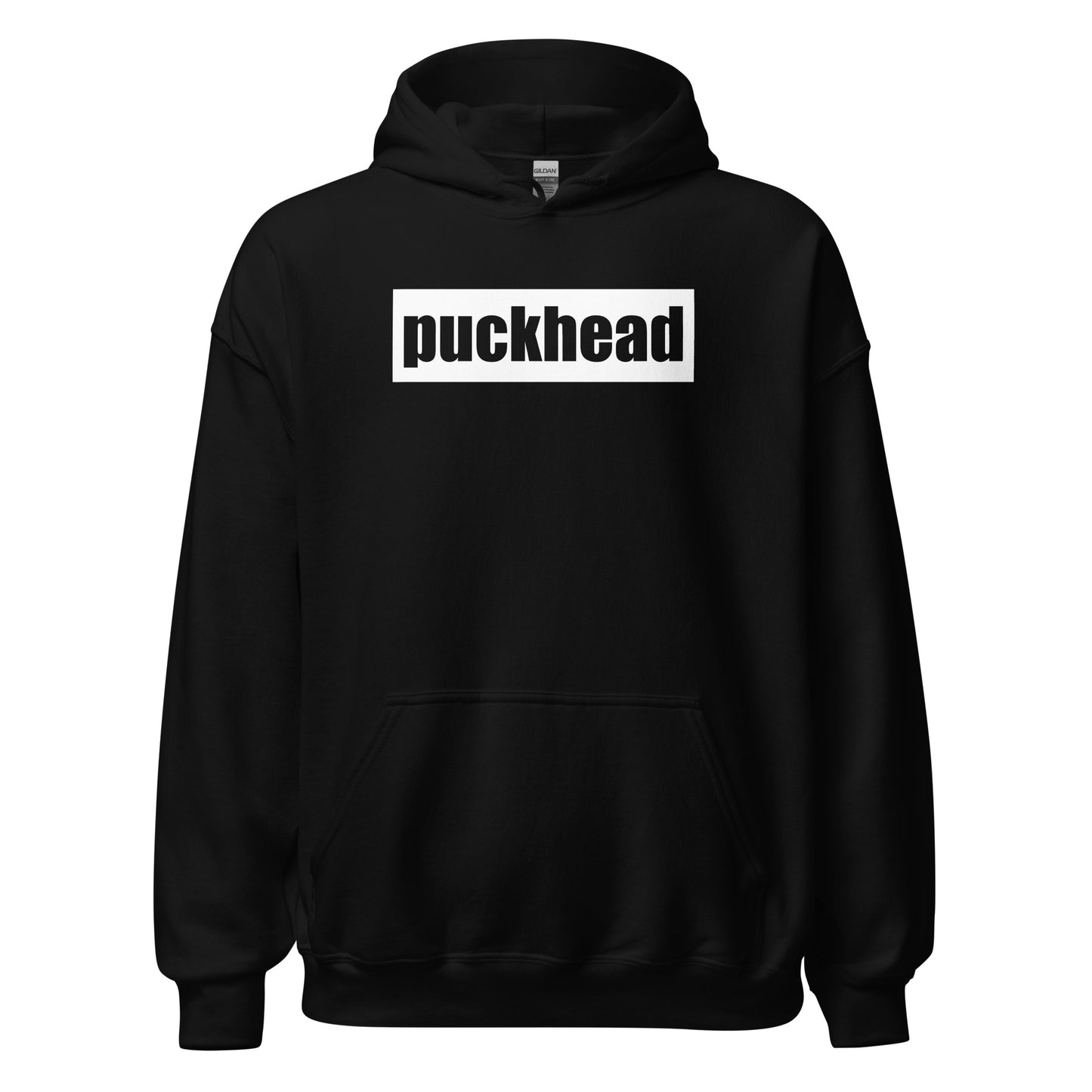 "puckhead" Hockey Hoodie