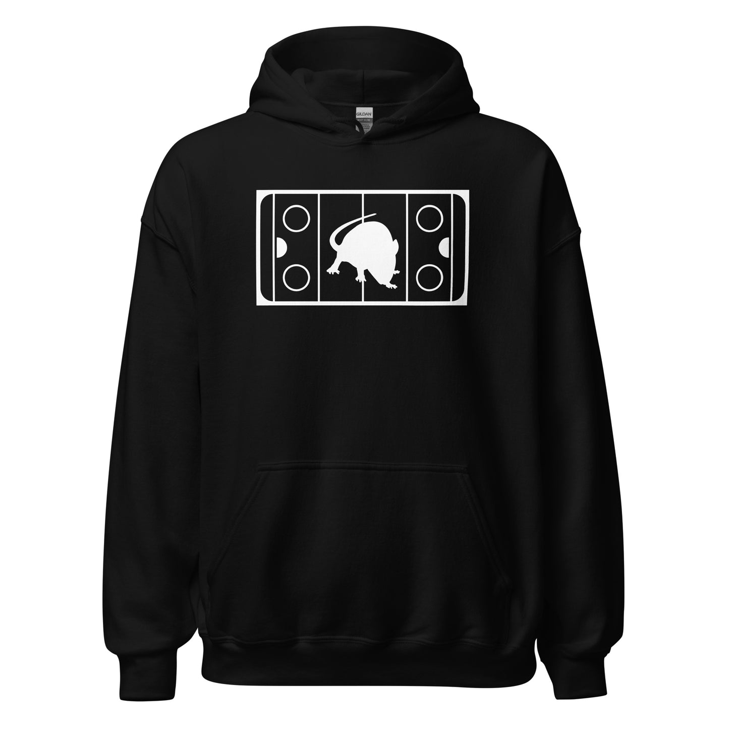"Rink Rat" Hockey Hoodie