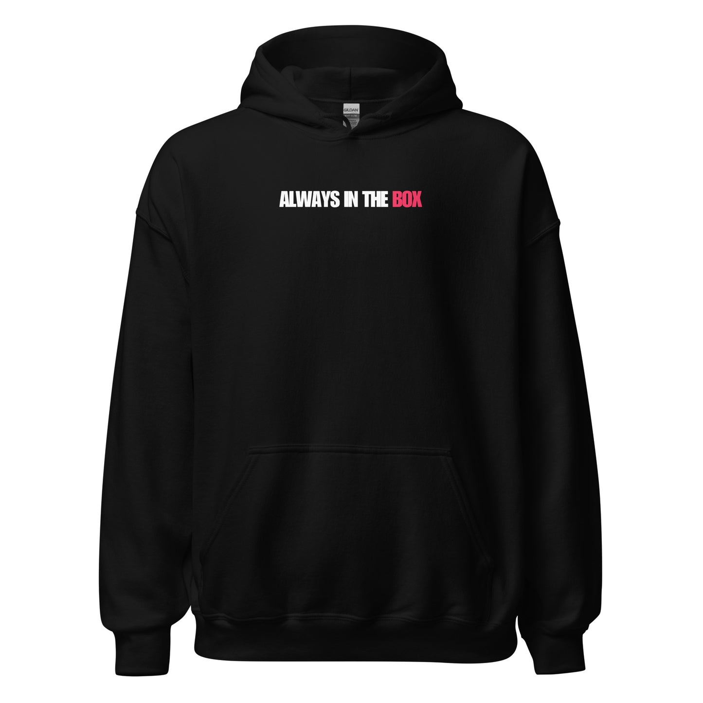 "Always in the Box" Hockey Hoodie