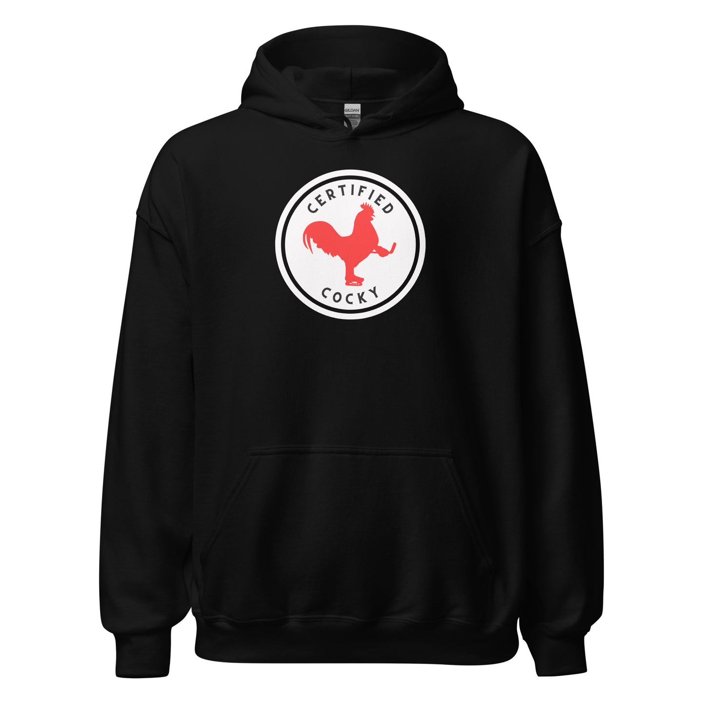 "Cockarelli" Hockey Hoodie