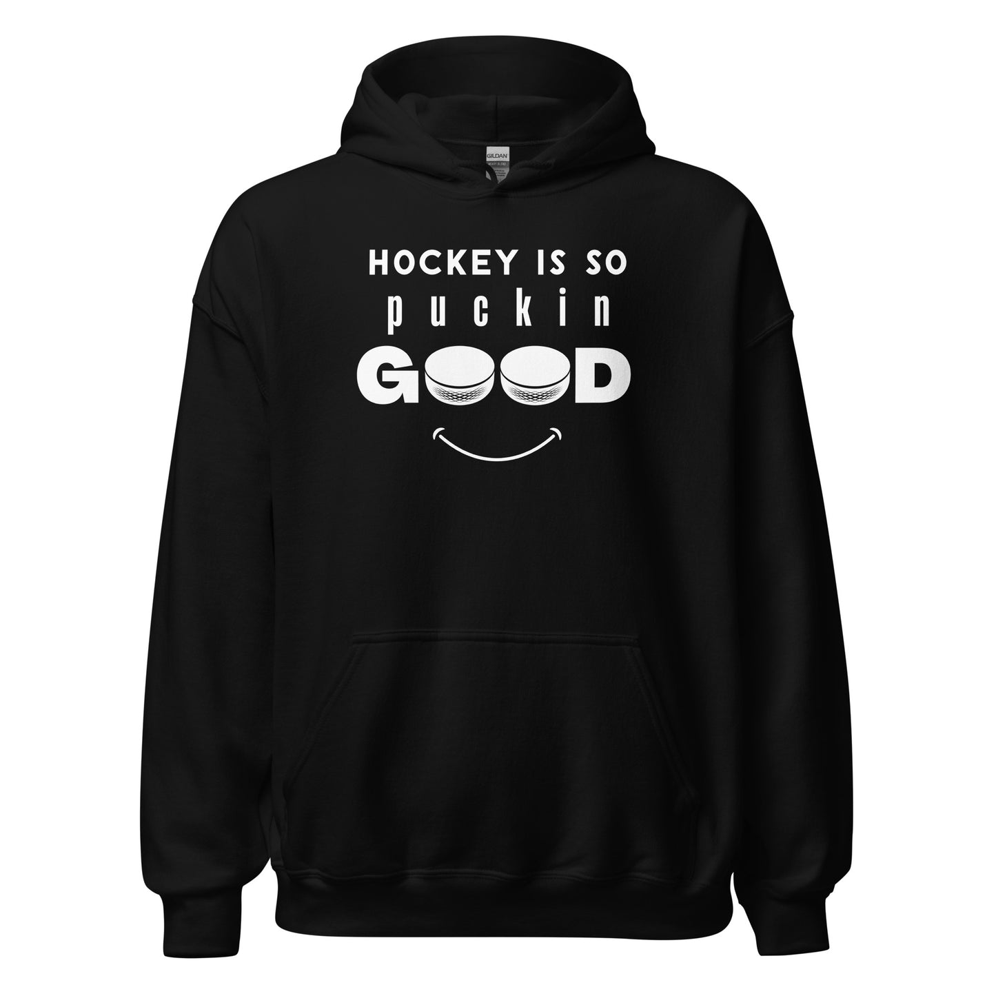 "Hockey Is So Puckin' Good" Hockey Hoodie