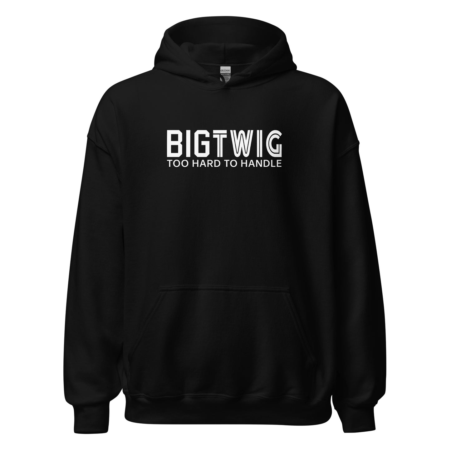 "BIG TWIG: Too Hard To Handle" Hockey Hoodie