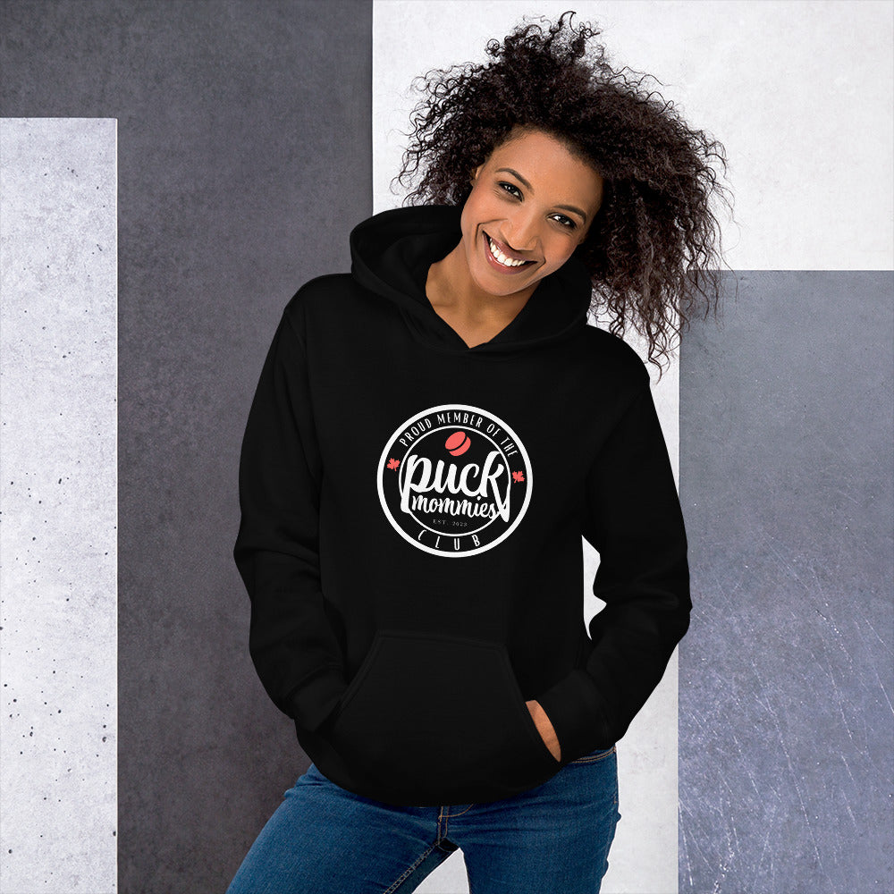 "Puck Mommies" O.G. Hockey Hoodie