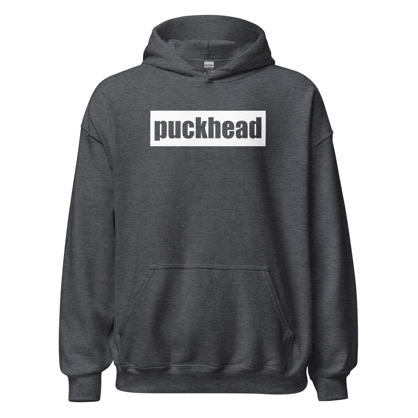 "puckhead" Hockey Hoodie