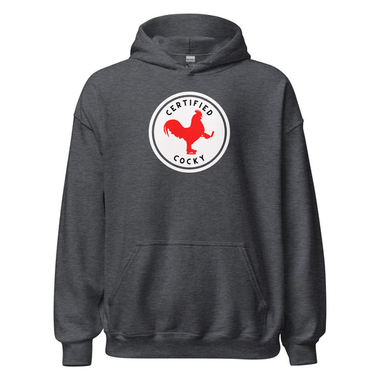 "Cockarelli" Hockey Hoodie