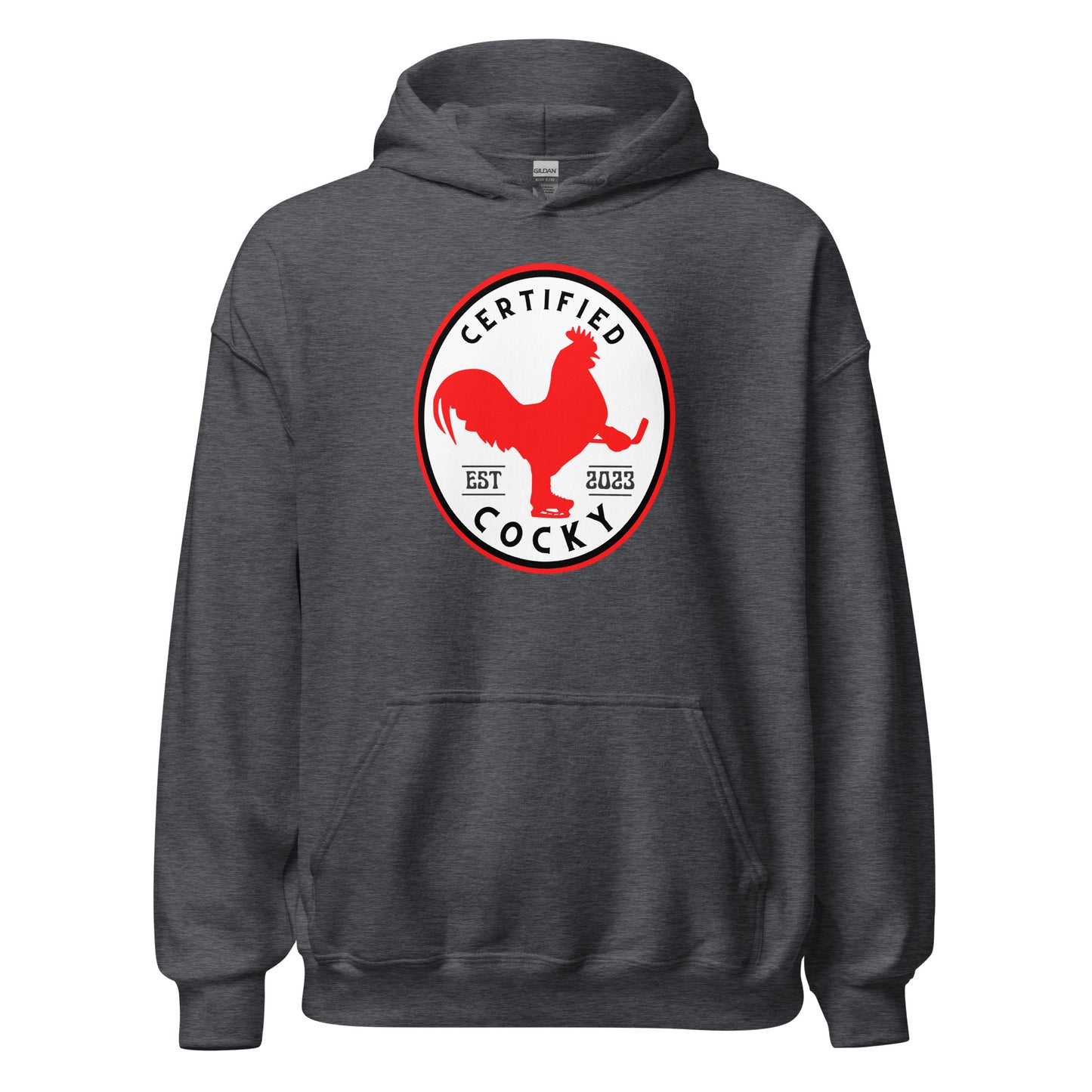 "Certified Cocky" Hockey Hoodie