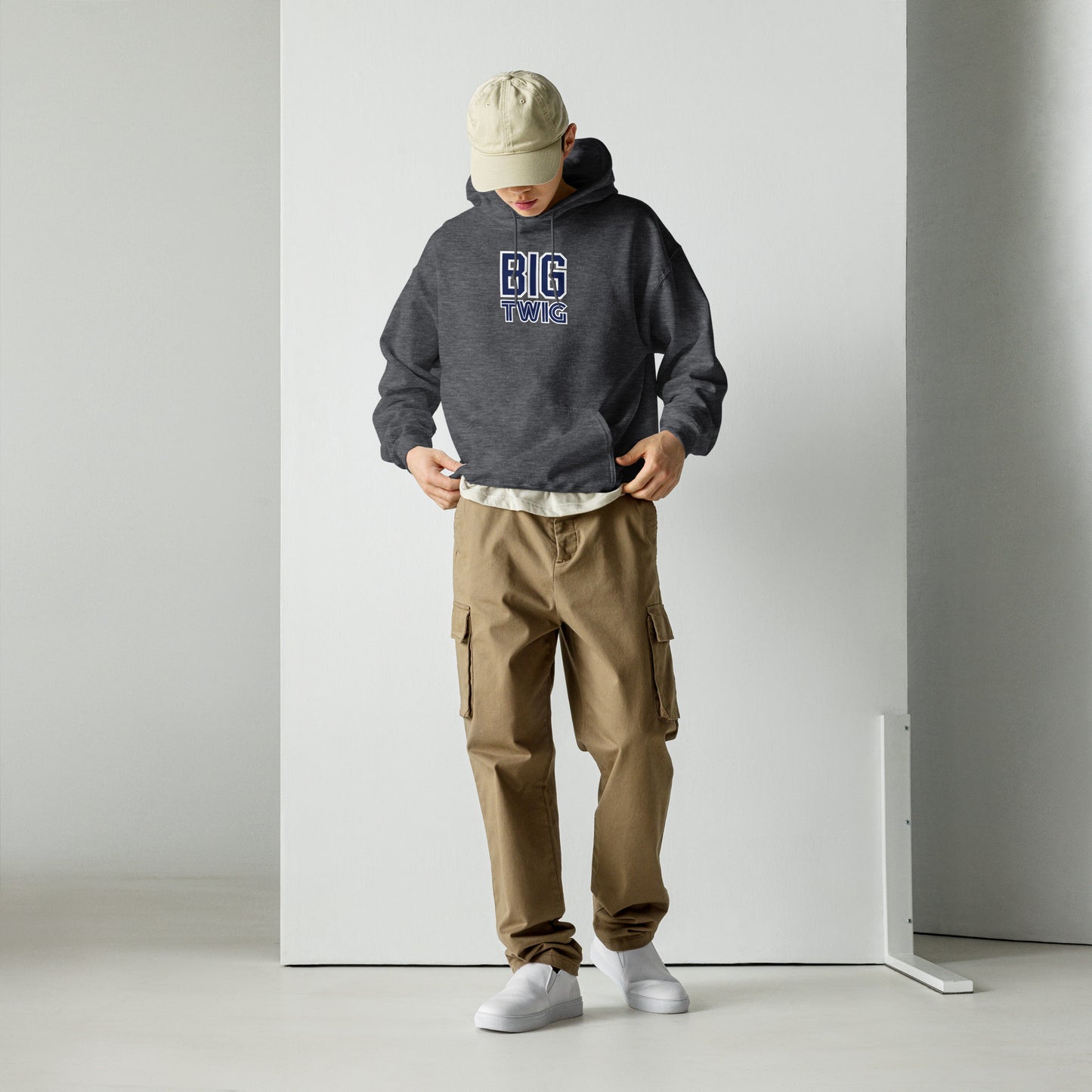 "Big Twig" Not Bragging, Just True. Hockey Hoodie