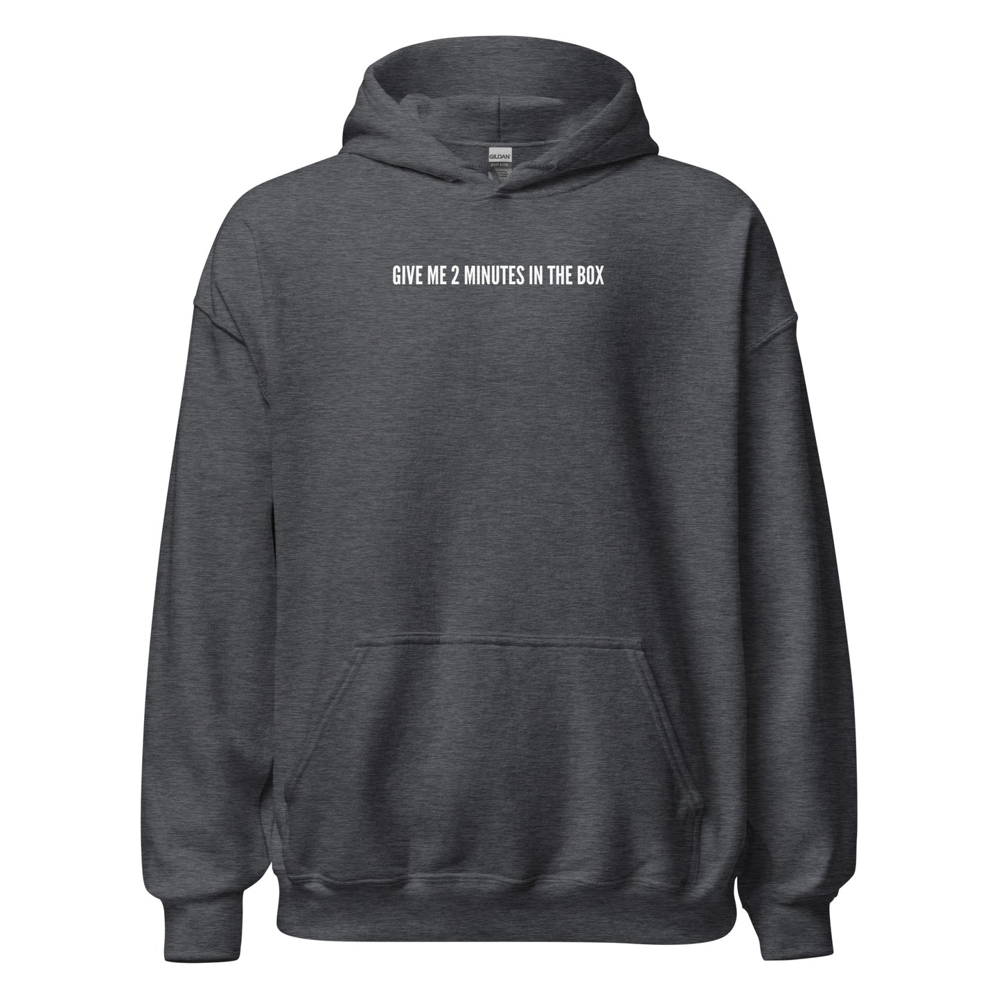 "2 Minutes in the Box" Hockey Hoodie