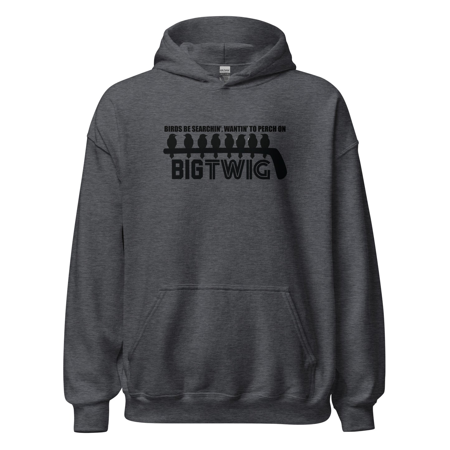 "Birds Be Searchin" Hockey Hoodie