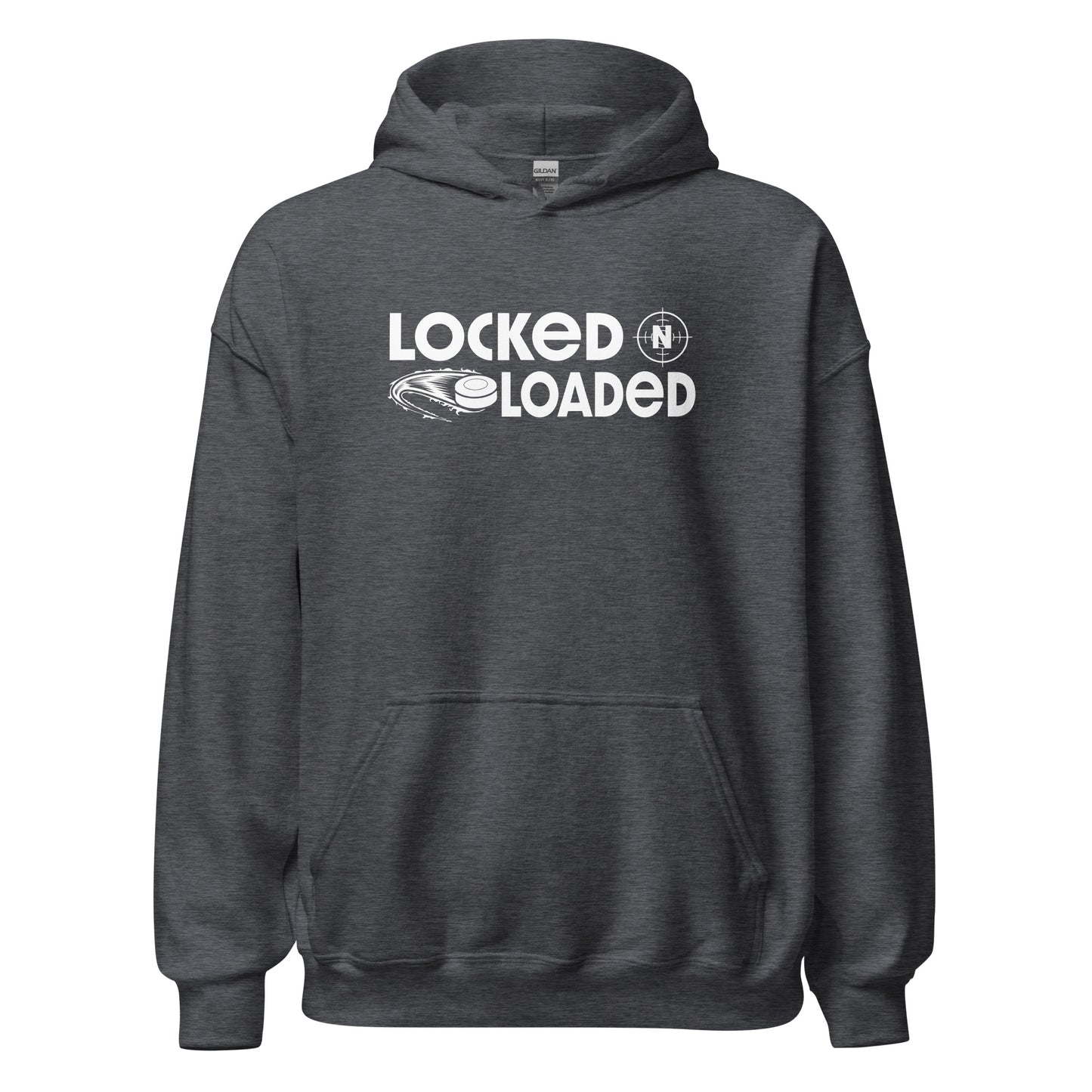 "Locked 'N Loaded" Hockey Hoodie