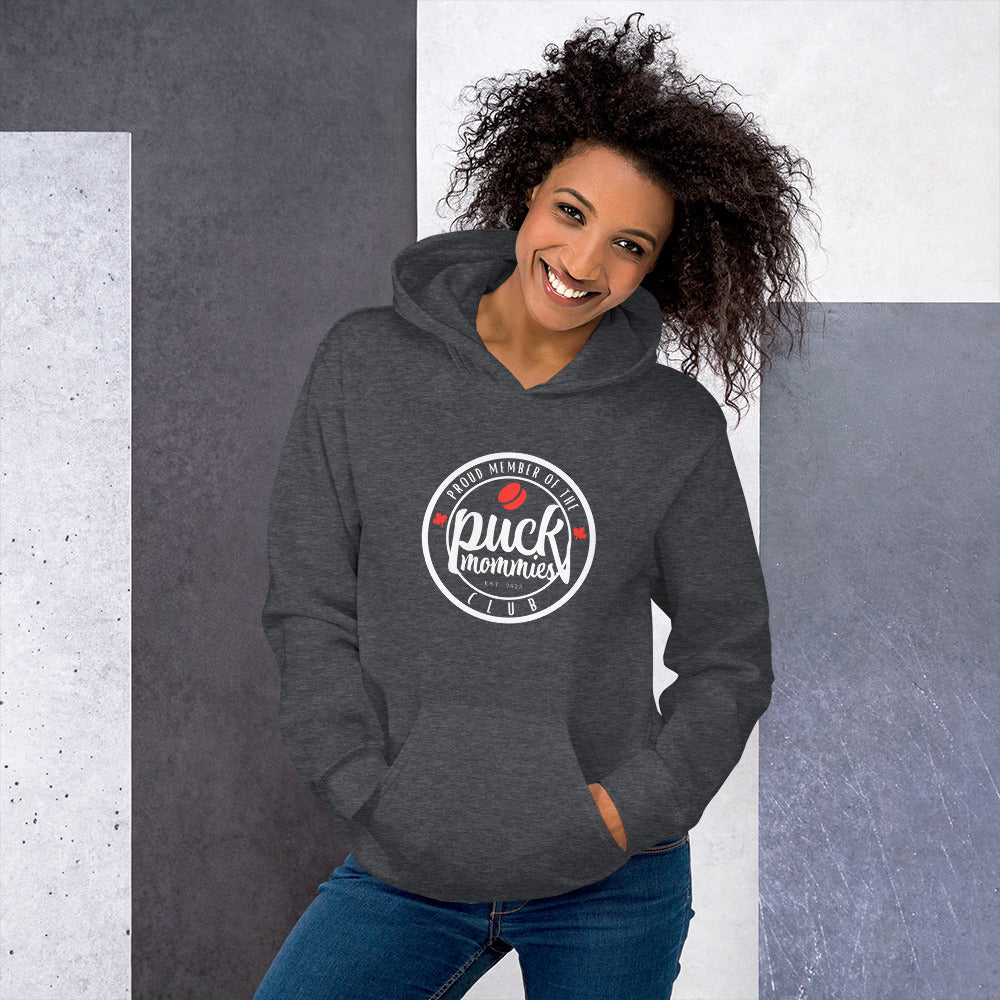 "Puck Mommies" O.G. Hockey Hoodie