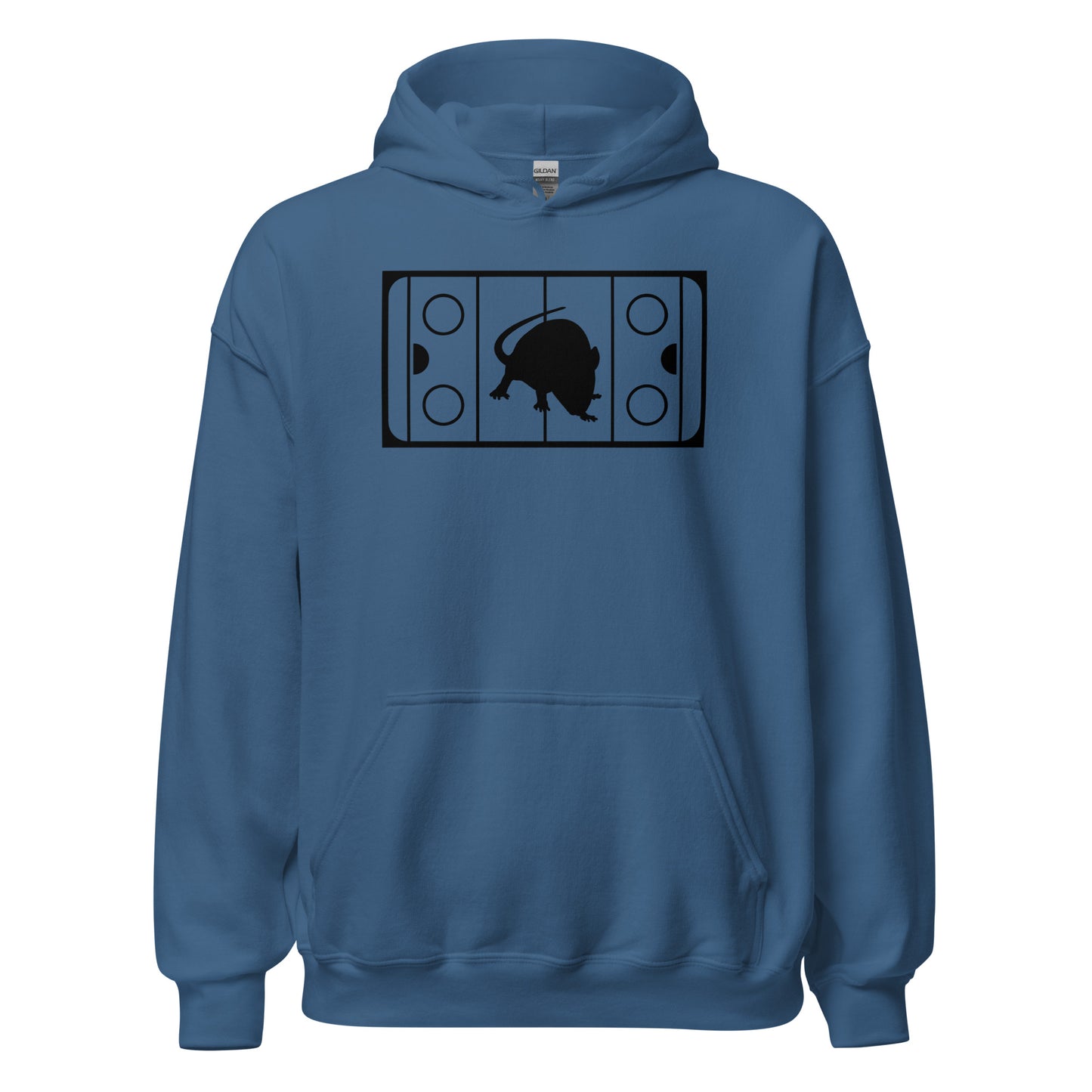 "Rink Rat" Hockey Hoodie