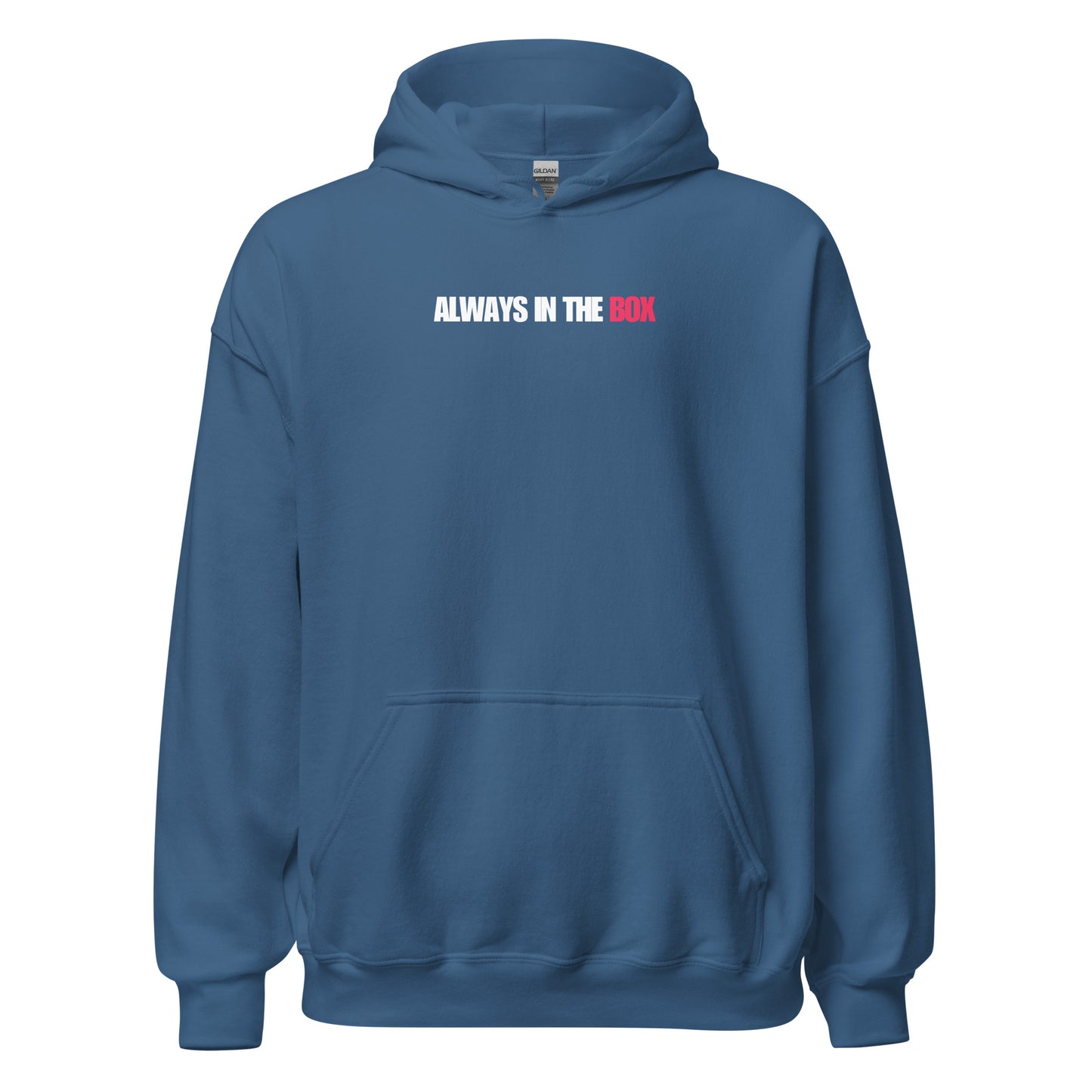 "Always in the Box" Hockey Hoodie