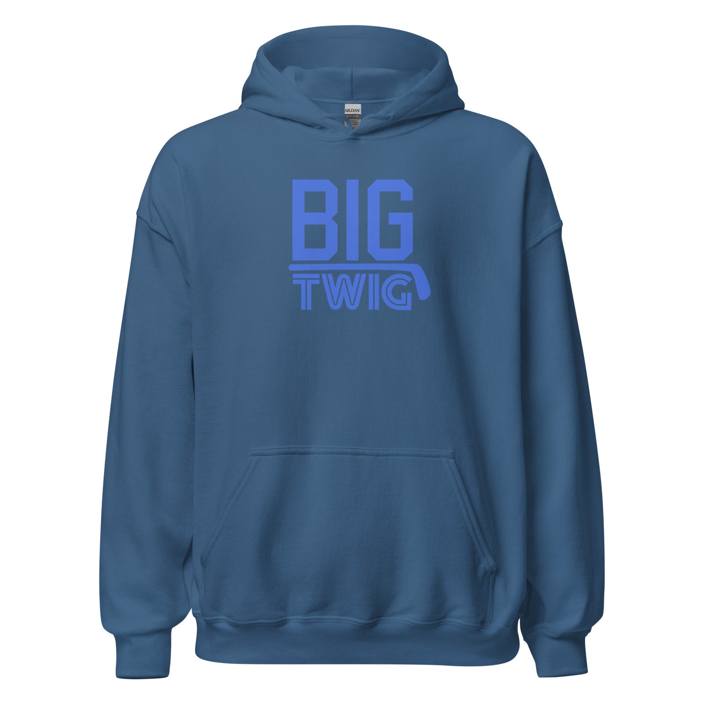 "BIG TWIG" Not Bragging, Just True. Hockey Hoodie