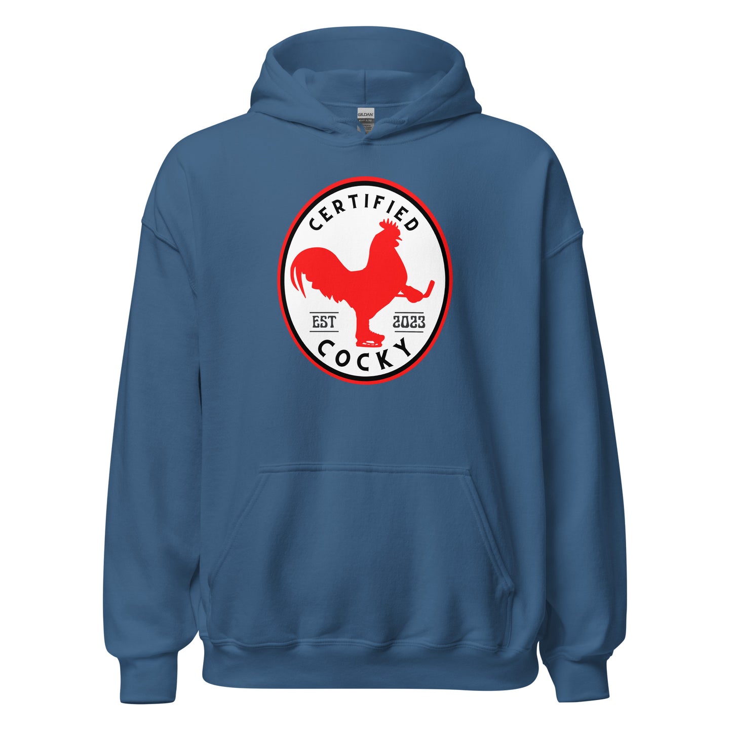 "Certified Cocky" Hockey Hoodie