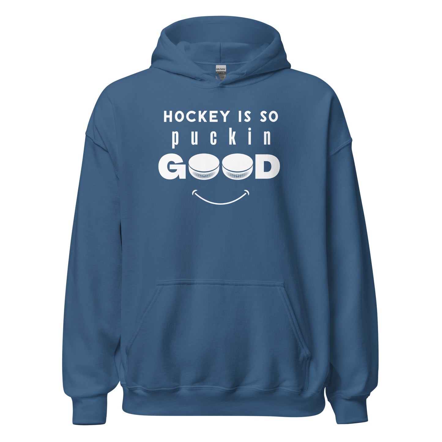 "Hockey Is So Puckin' Good" Hockey Hoodie