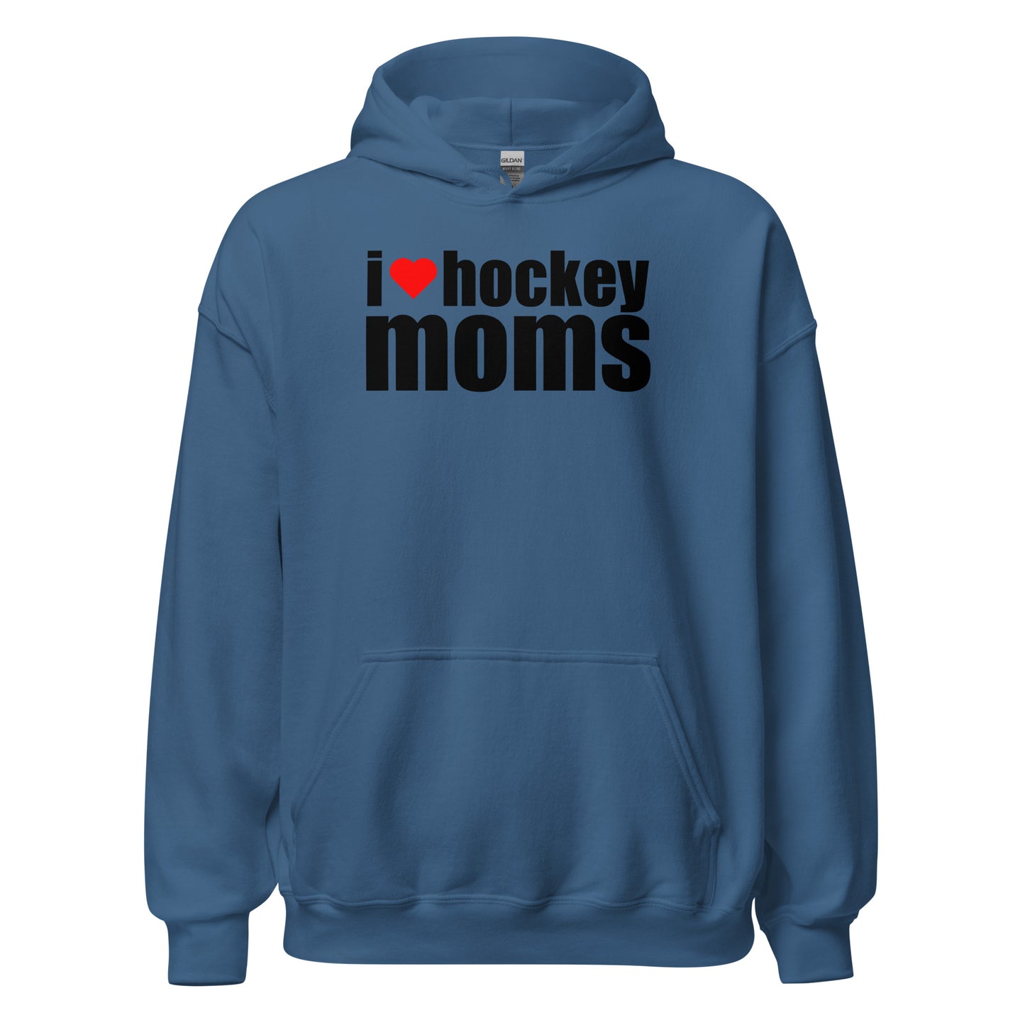 "I ❤️ Hockey Moms" Classic (BLACK FONT)