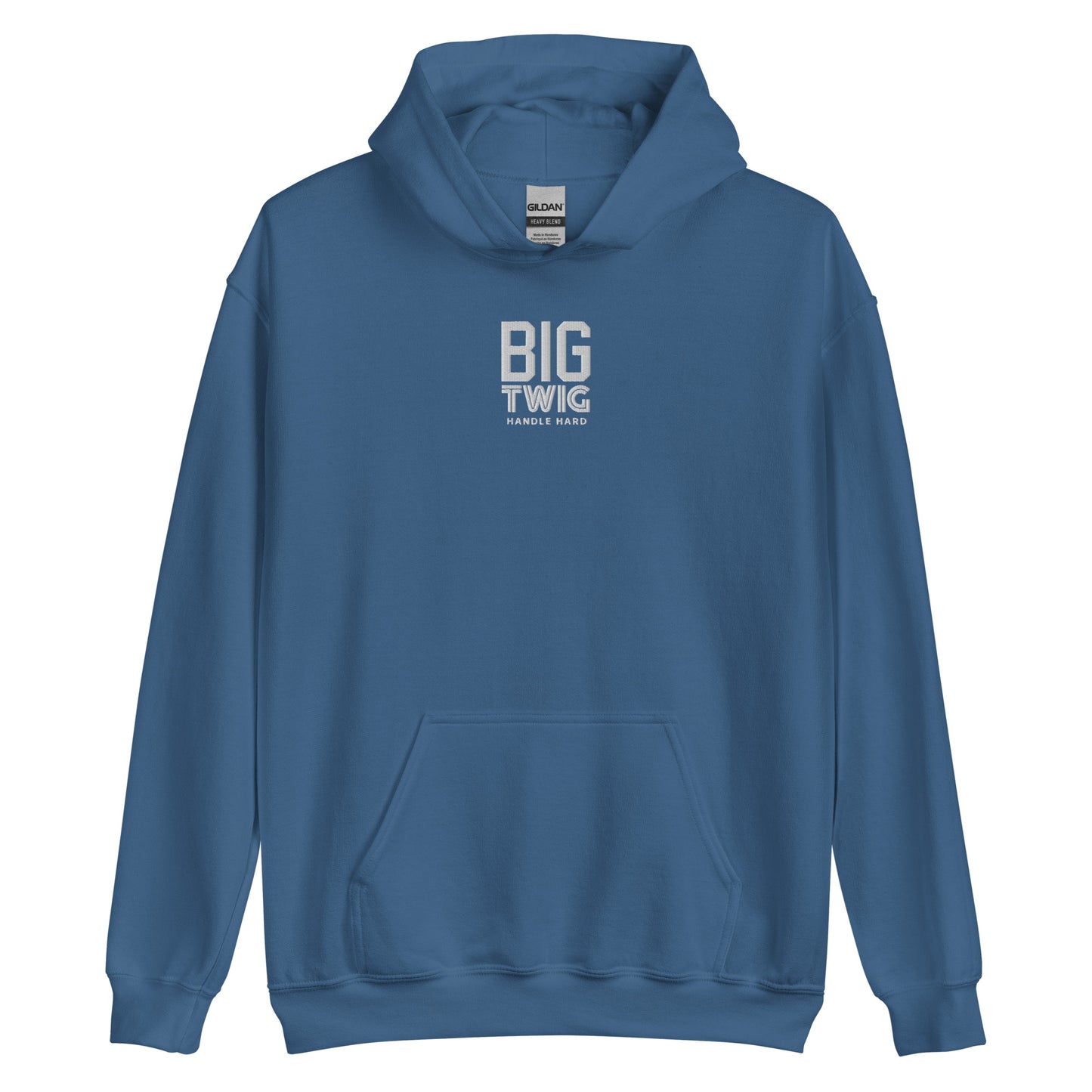 "BIG TWIG" SMALL Embroidered Hockey Hoodie