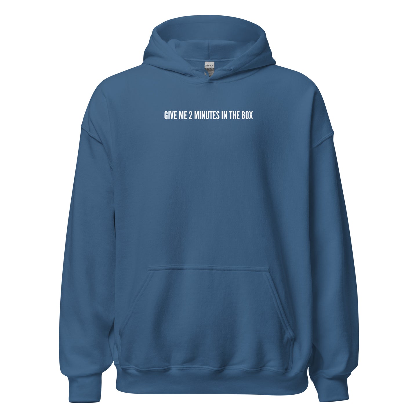 "2 Minutes in the Box" Hockey Hoodie