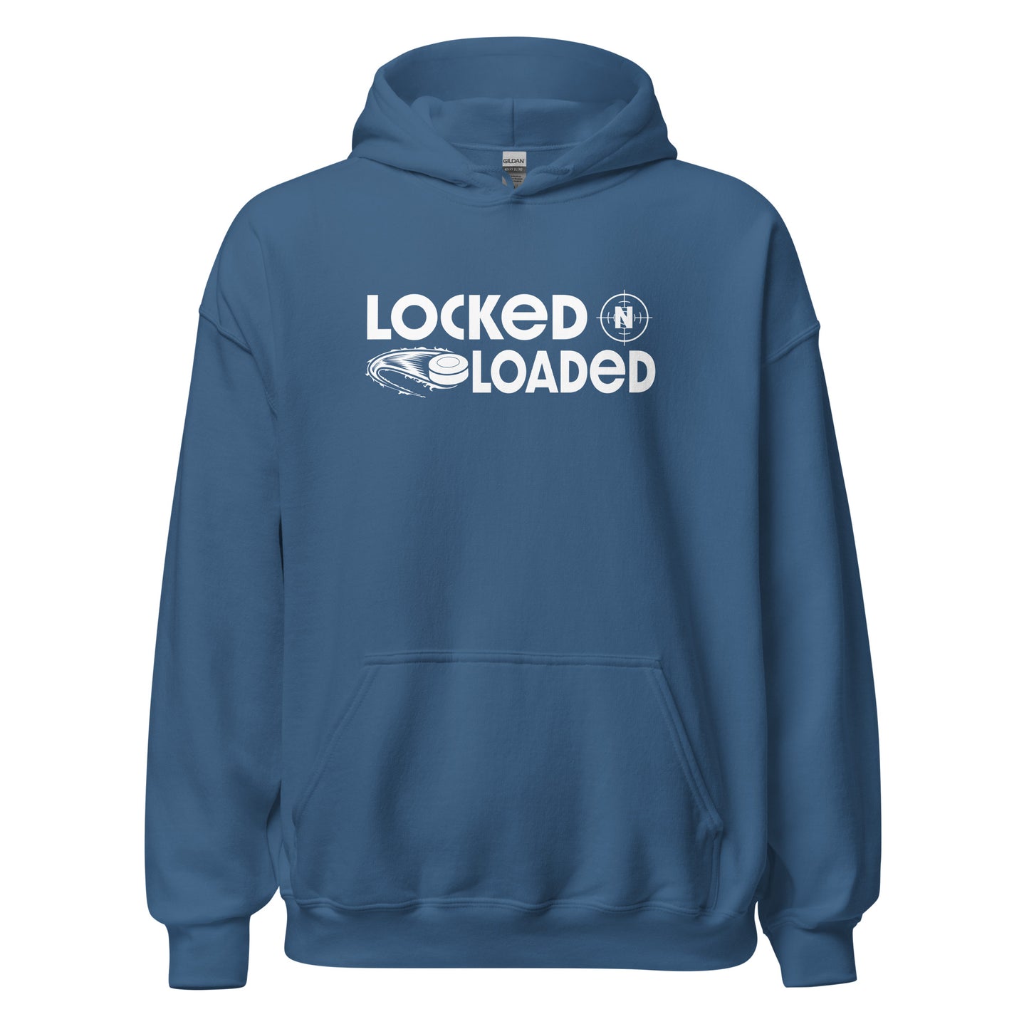 "Locked 'N Loaded" Hockey Hoodie