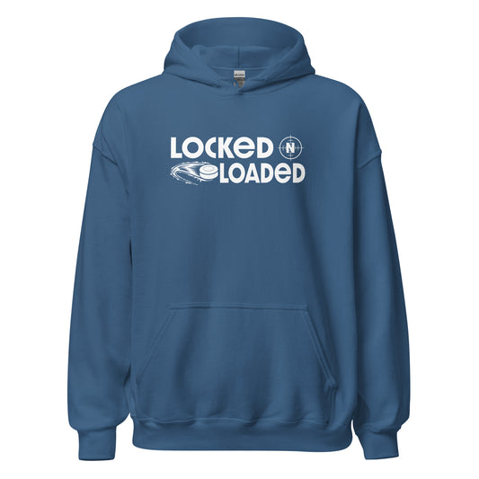 "Locked 'N Loaded" Hockey Hoodie