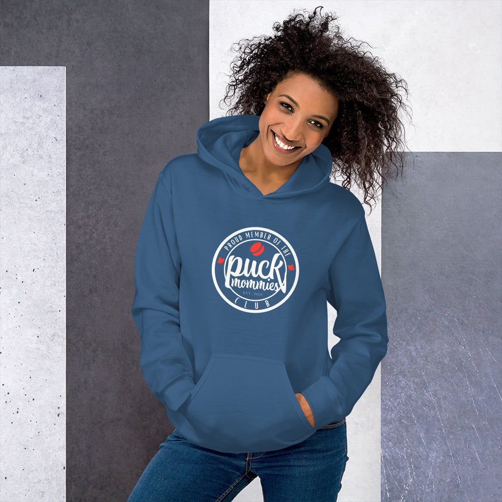 "Puck Mommies" O.G. Hockey Hoodie