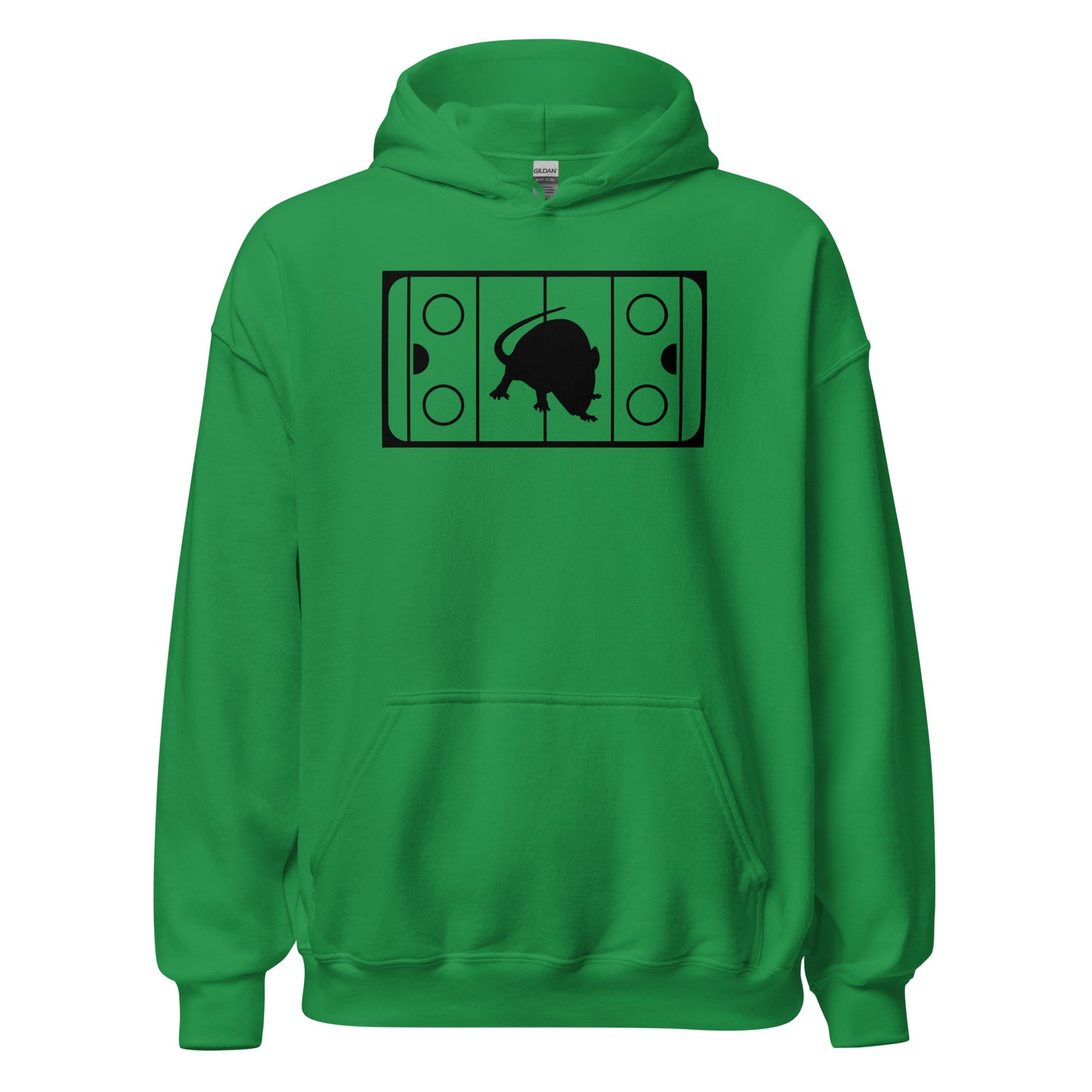 "Rink Rat" Hockey Hoodie