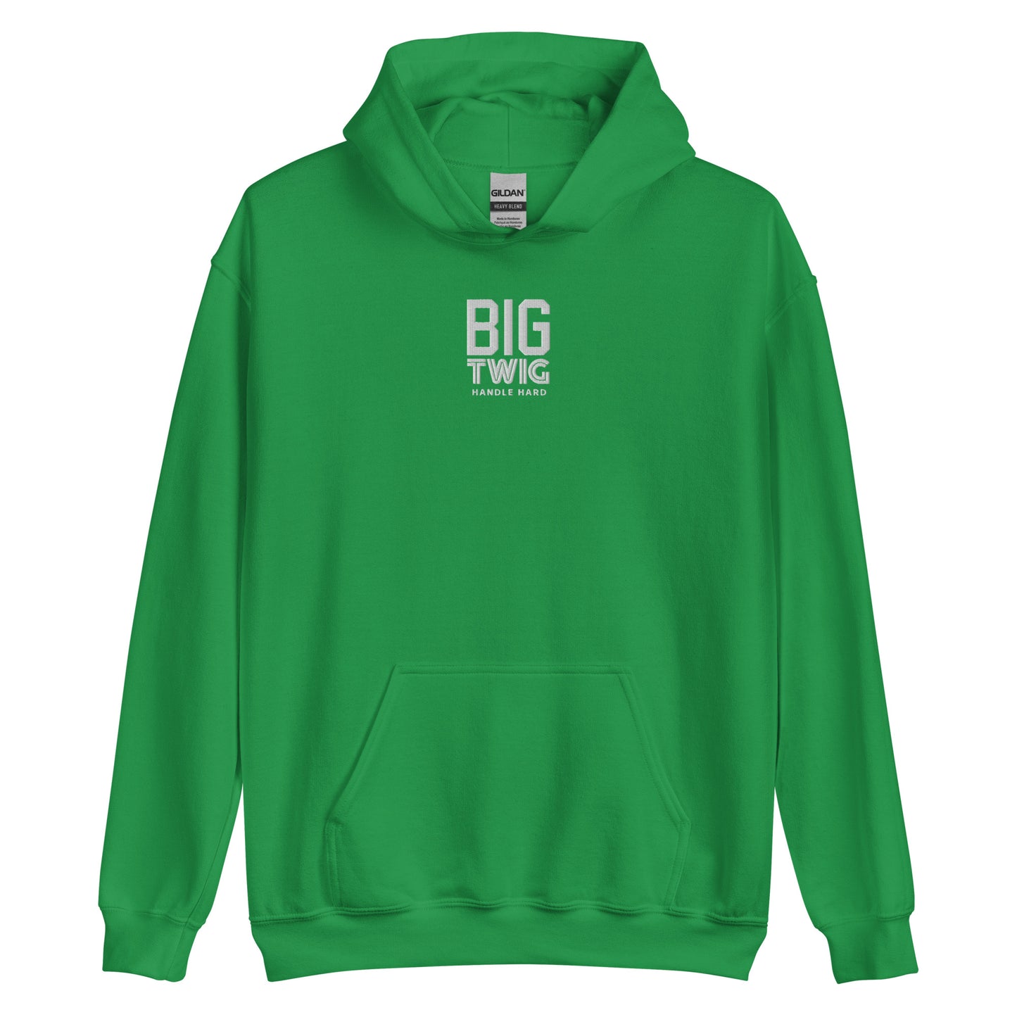 "BIG TWIG" SMALL Embroidered Hockey Hoodie