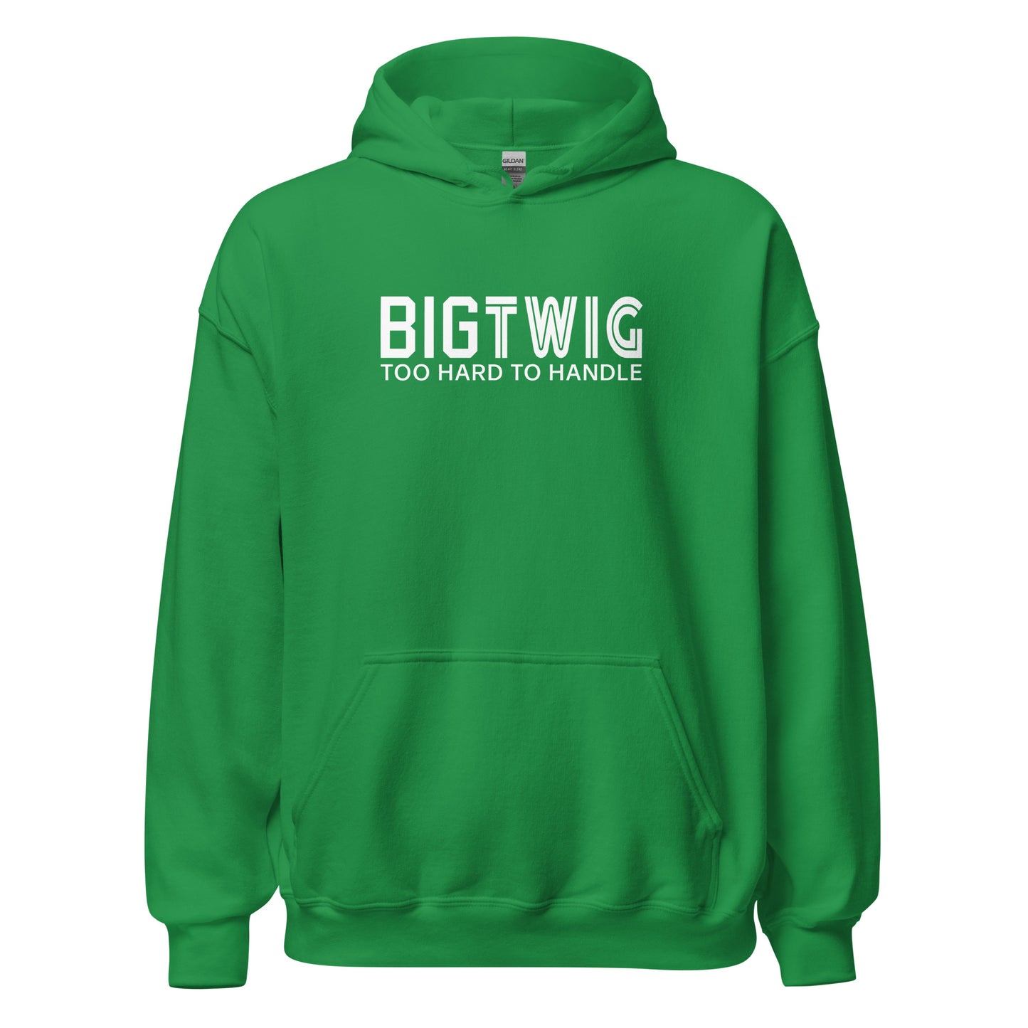 "BIG TWIG: Too Hard To Handle" Hockey Hoodie